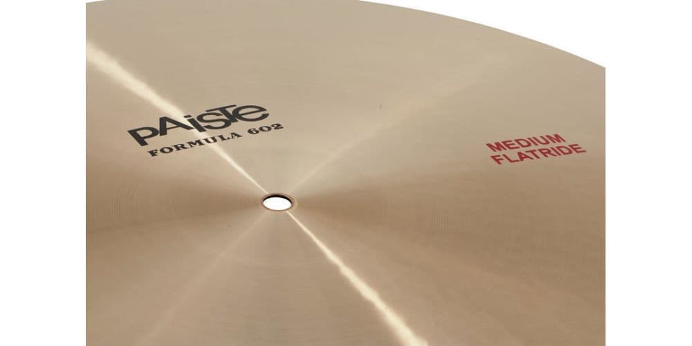 Paiste 20 FORMULA 602 MEDIUM FLATRIDE Formula 602 Medium Flatride 20