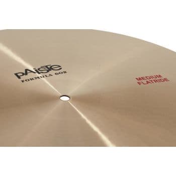 Paiste 20 FORMULA 602 MEDIUM FLATRIDE Formula 602 Medium Flatride 20