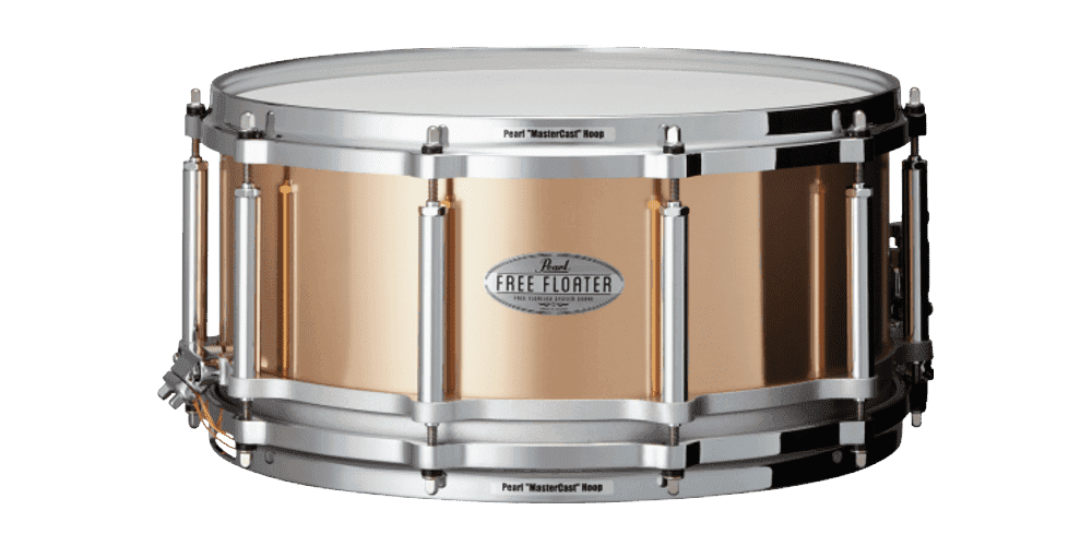 Pearl FTPB1465 Caja Batería Phosphor Bronze 14x6.5" 14 x 6.5, FFS 1.2mm Phosphor Bronze W/SR-160F, SN-
