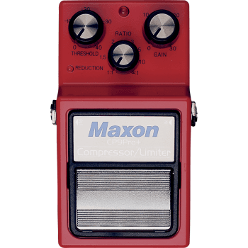 Maxon cp-9 pro plus compressor pedal efectos guitarra