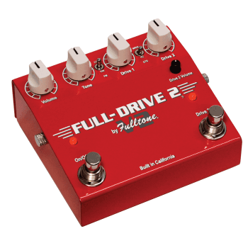 Fulltone full-drive 2 v2 pedal efectos guitarra overdrive