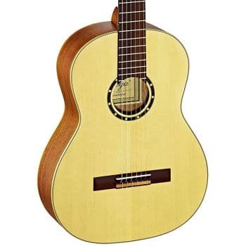 Ortega r121nt guitarra clásica family 4/4 natural
