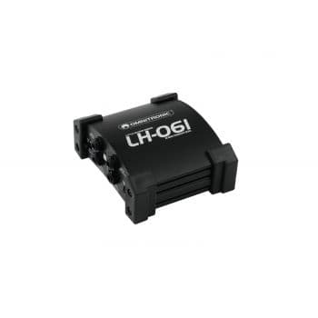 Omnitronic LH-061 PRO Caja de Inyección Pasiva
