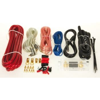 Ibiza sound kitcar60a kit de cableado para altavoz