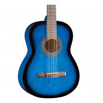 Eko cs-10 blue burst guitarra clasica