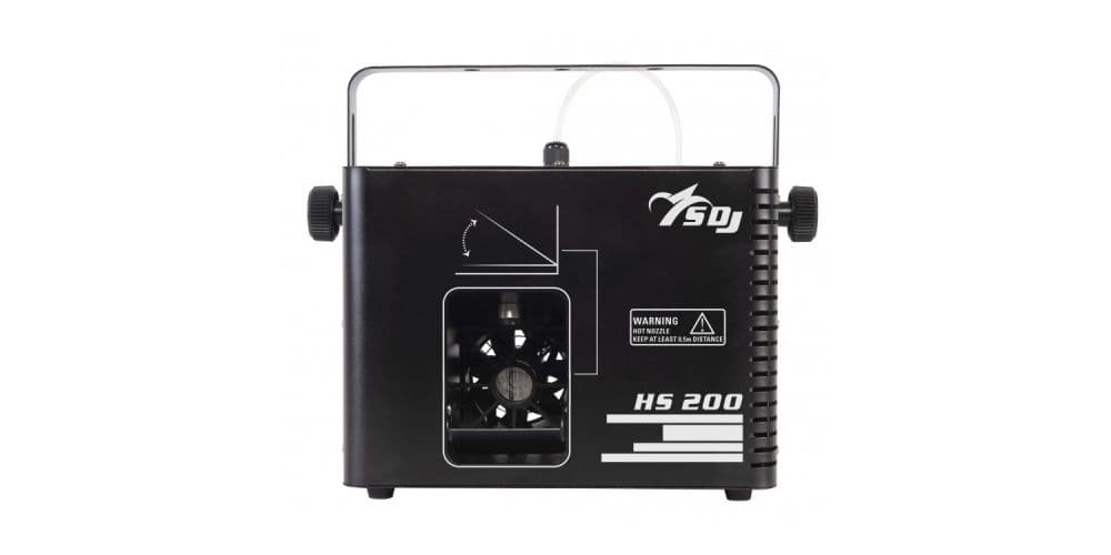 SDJ HS200. Máquina de Humo Hazer HS200