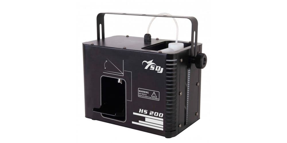 SDJ HS200. Máquina de Humo Hazer HS200
