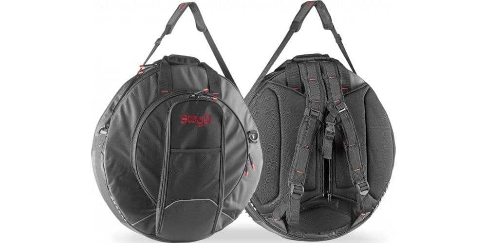 Stagg SCYBB-22 Funda Platos Profesional 22 Pulgadas SCYBB-22