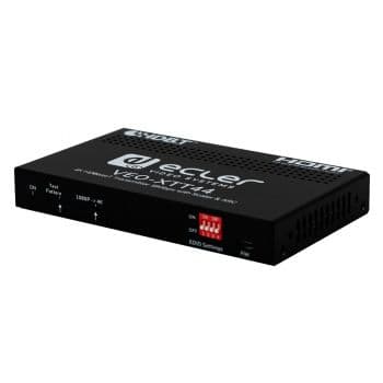 Ecler transmisor 4k hdbaset 18gbps