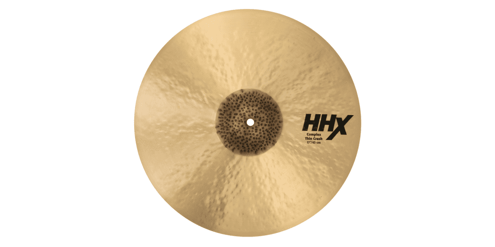 Sabian 11706XCN HHX 17 Complex Thin Crash 11706XCN