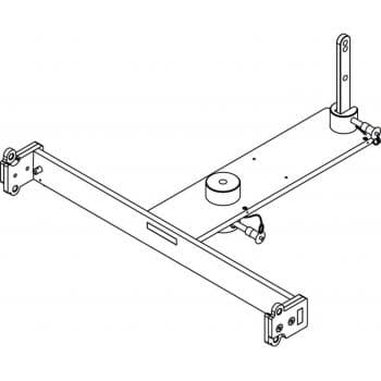 Axiom kptax8 adaptador portapostes para ax800a