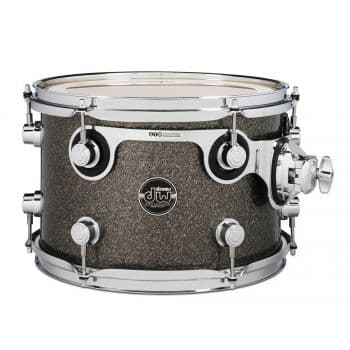 Drum workshop toms performance pewter sparkle 12x8