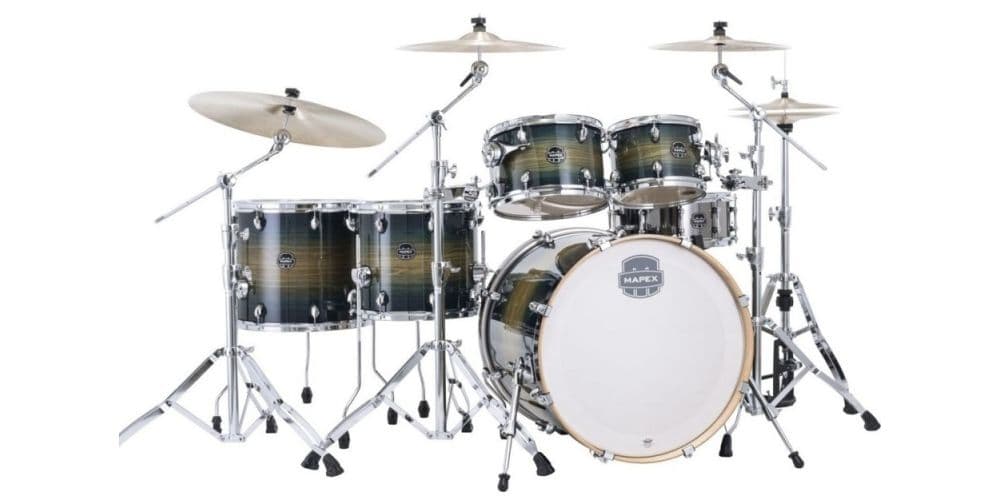 Mapex AR628SFEET Armory Fast Rainforest Burst Batería Acústica AR628SFEET