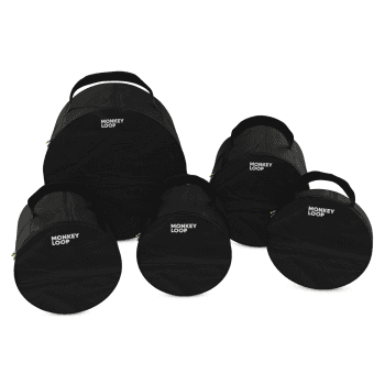 Monkey loop troop set 5 fundas batería