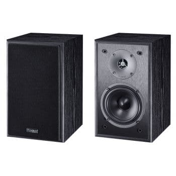 Magnat monitor s10b black altavoces de estanteria 2 vías bass reflex