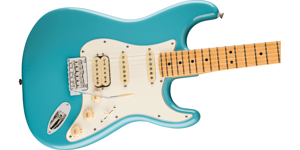 Fender Player II Stratocaster HSS MN Aquatone Blue Guitarra Eléctrica ( REACONDICIONADO ) Player II Stratocaster HSS MN Aquatone Blue