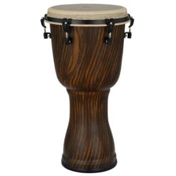 Pearl djembe 8 top tuned arisan straight grain limba