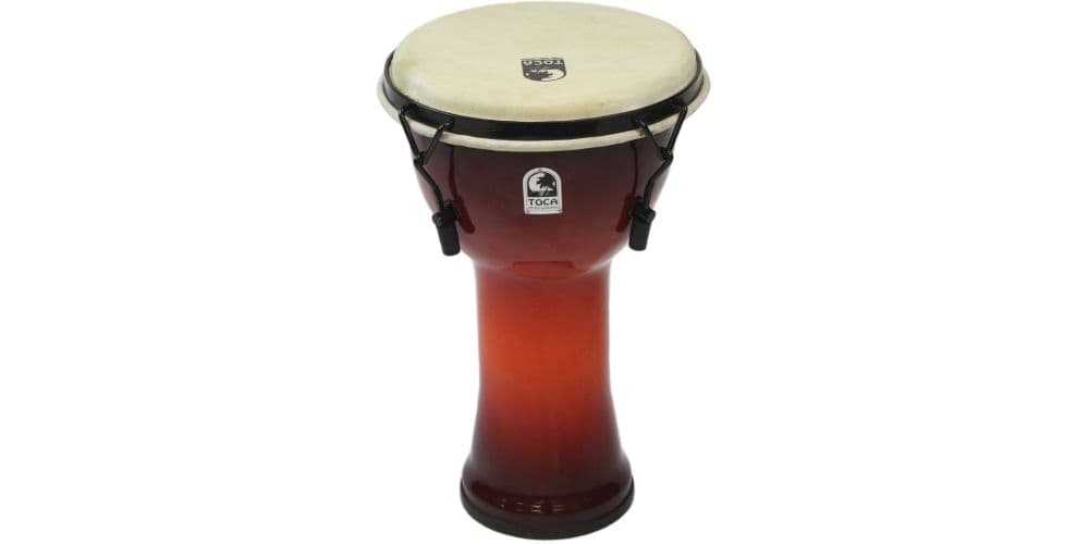 Toca Percussion SFDMX-9AFS African Sunset Djembe Freestyle Mechanically Tuned SFDMX-9AFS