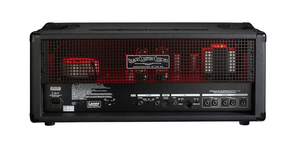 Laney BCC-IRT60H Cabezal a Válvulas 60W BCC-IRT60H