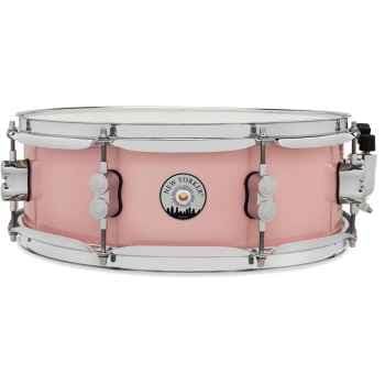 Drum workshop pdp pdny0514sspr pdp new yorker snare, 5x14, pale rose sparkle