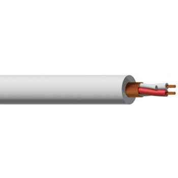 Procab MC305W-1 Bobina Cable Micrófono Blanco 100M MC305W-1