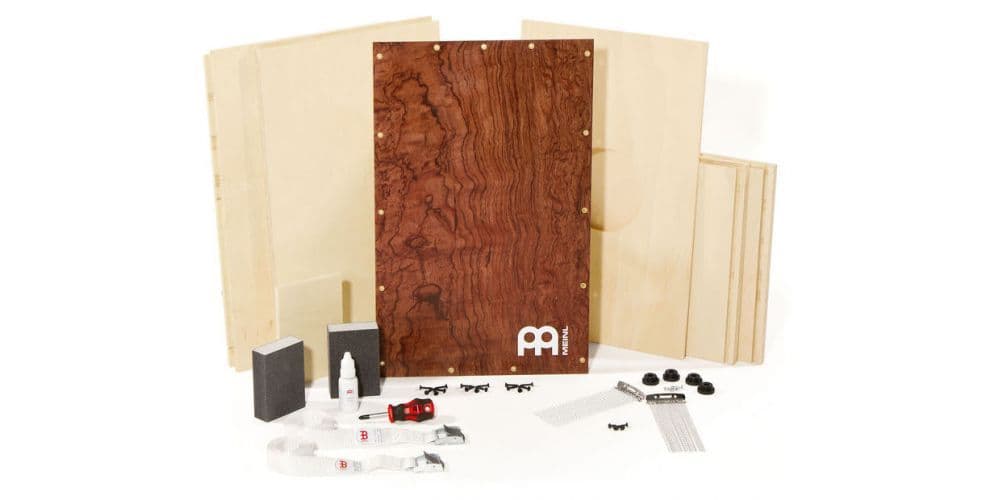Meinl DMYO-CAJ-BU Kit de Construcción de Cajón DMYO-CAJ-BU