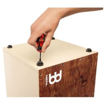 Meinl DMYO-CAJ-BU Kit de Construcción de Cajón DMYO-CAJ-BU