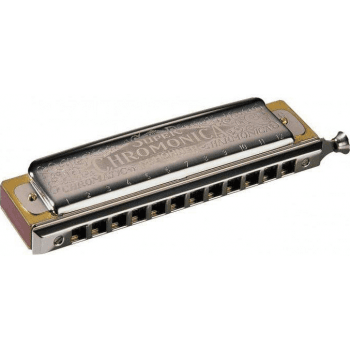 Hohner armónica cromática ii 270/48 (e)