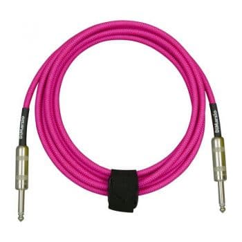 DiMarzio EP1718SSPK Cable para Guitarra Rosa Neón 5,4 Metros EP1718SSPK
