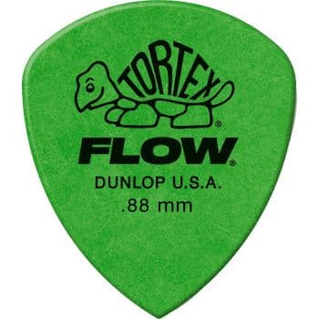 Dunlop tortex flow de 0,88 mm pack 12 un.