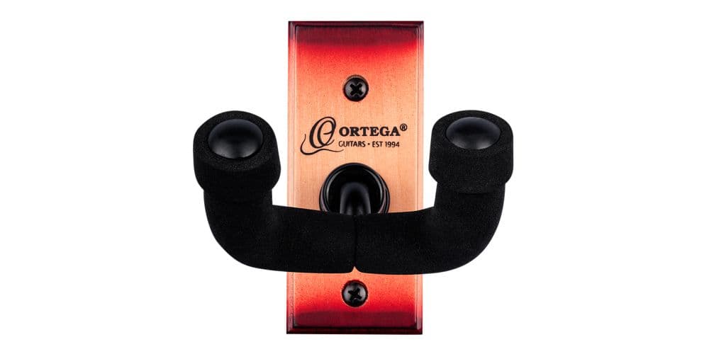 Ortega OGH-1CSB. Soporte de Pared para Guitarra Sunburst OGH-1CSB