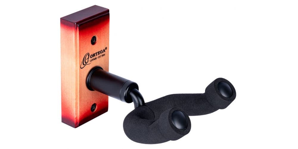 Ortega OGH-1CSB. Soporte de Pared para Guitarra Sunburst OGH-1CSB