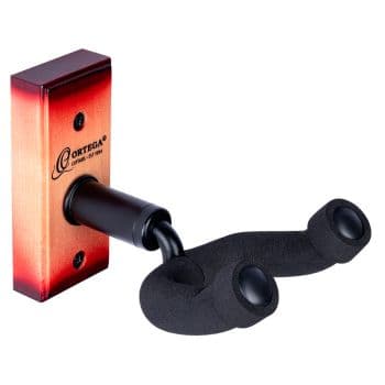 Ortega ogh-1csb. soporte de pared para guitarra sunburst
