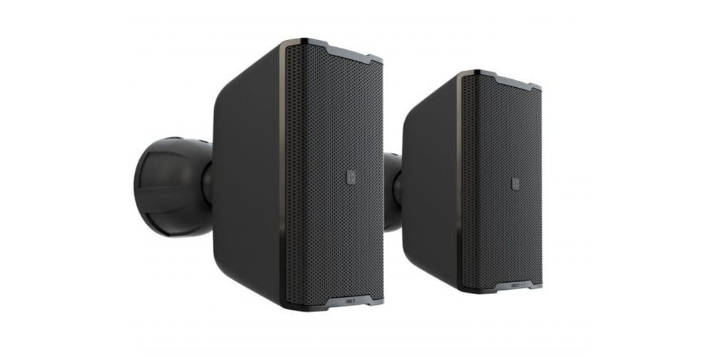 Ld systems DQOR 3 T B Altavoces Pasivos de 2 vías y 3” Interior/Exterior Negro Pareja DQOR 3 T B Altavoces Pasivos Negro