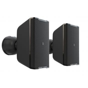Ld systems DQOR 3 T B Altavoces Pasivos de 2 vías y 3” Interior/Exterior Negro Pareja DQOR 3 T B Altavoces Pasivos Negro