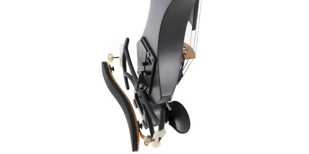 GEWA Novita 3.0 Negro Violín Eléctrico con Adaptador Novita 3.0 Negro con Adaptador 4 Cuerdas