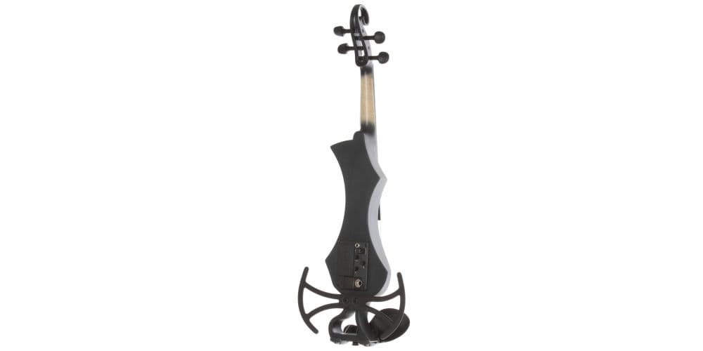GEWA Novita 3.0 Negro Violín Eléctrico con Adaptador Novita 3.0 Negro con Adaptador 4 Cuerdas