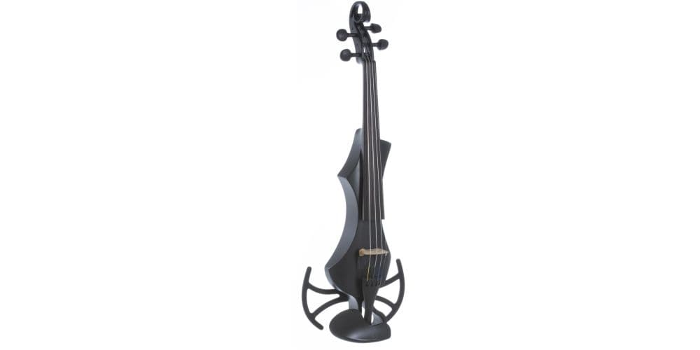 GEWA Novita 3.0 Negro Violín Eléctrico con Adaptador Novita 3.0 Negro con Adaptador 4 Cuerdas