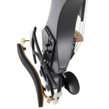 GEWA Novita 3.0 Negro Violín Eléctrico con Adaptador Novita 3.0 Negro con Adaptador 4 Cuerdas