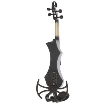 GEWA Novita 3.0 Negro Violín Eléctrico con Adaptador Novita 3.0 Negro con Adaptador 4 Cuerdas