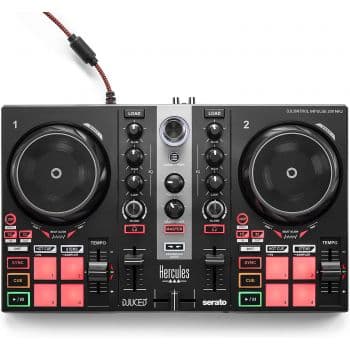 Hercules djcontrol inpulse 200 mk2 controladora dj ( reacondicionado )