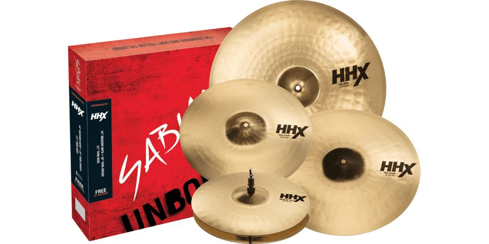 Sabian 15005XTMB HHX Performance Set Platos 15005XTMB