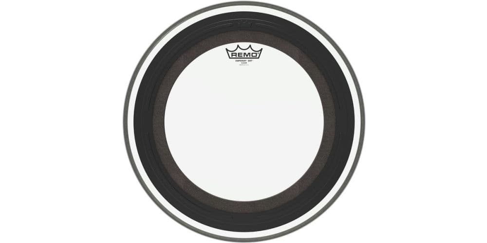 Remo BB-1318-00-SMT Parche Bombo 18 Pulgadas Emperor SMT Transparente BB-1318-00-SMT