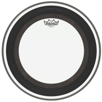 Remo BB-1318-00-SMT Parche Bombo 18 Pulgadas Emperor SMT Transparente BB-1318-00-SMT