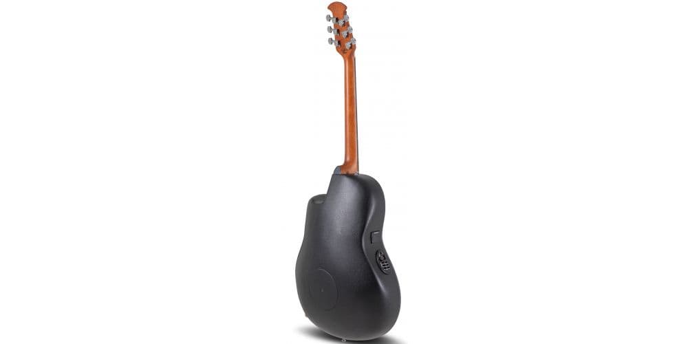 Ovation CE44-5-G Celebrity Elite Mid Cutaway Black Guitarra electro-acústica CE44-5-G