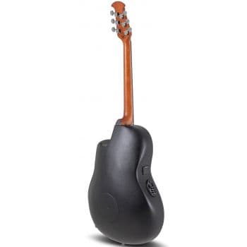 Ovation CE44-5-G Celebrity Elite Mid Cutaway Black Guitarra electro-acústica CE44-5-G