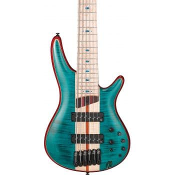 Ibanez sr1426b cgl bajo eléctrico 6 cuerdas funda incluída
