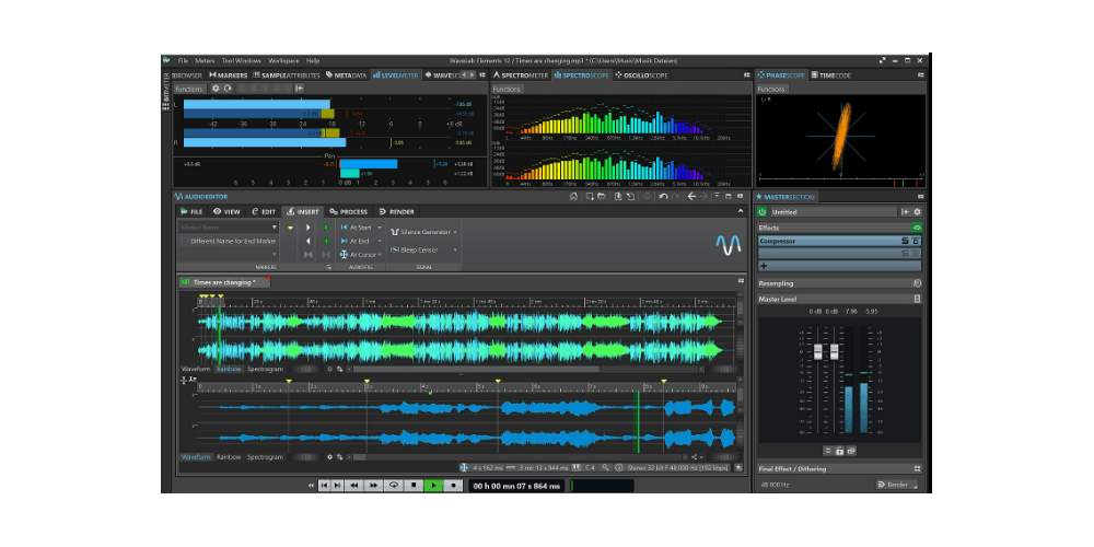 Steinberg WaveLab Elements 12 WaveLab Elements 12