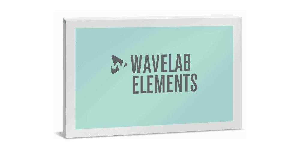 Steinberg WaveLab Elements 12 WaveLab Elements 12