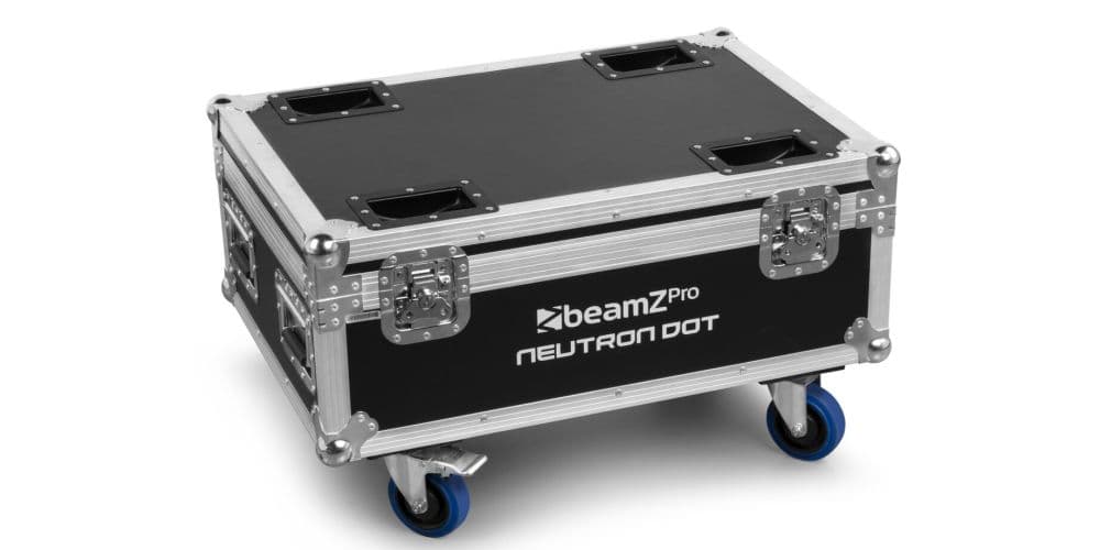 Beamz FL-DOT Flightcase for 8pcs Neutron-Dot FL-DOT Flightcase for 8pcs Neutron-Dot